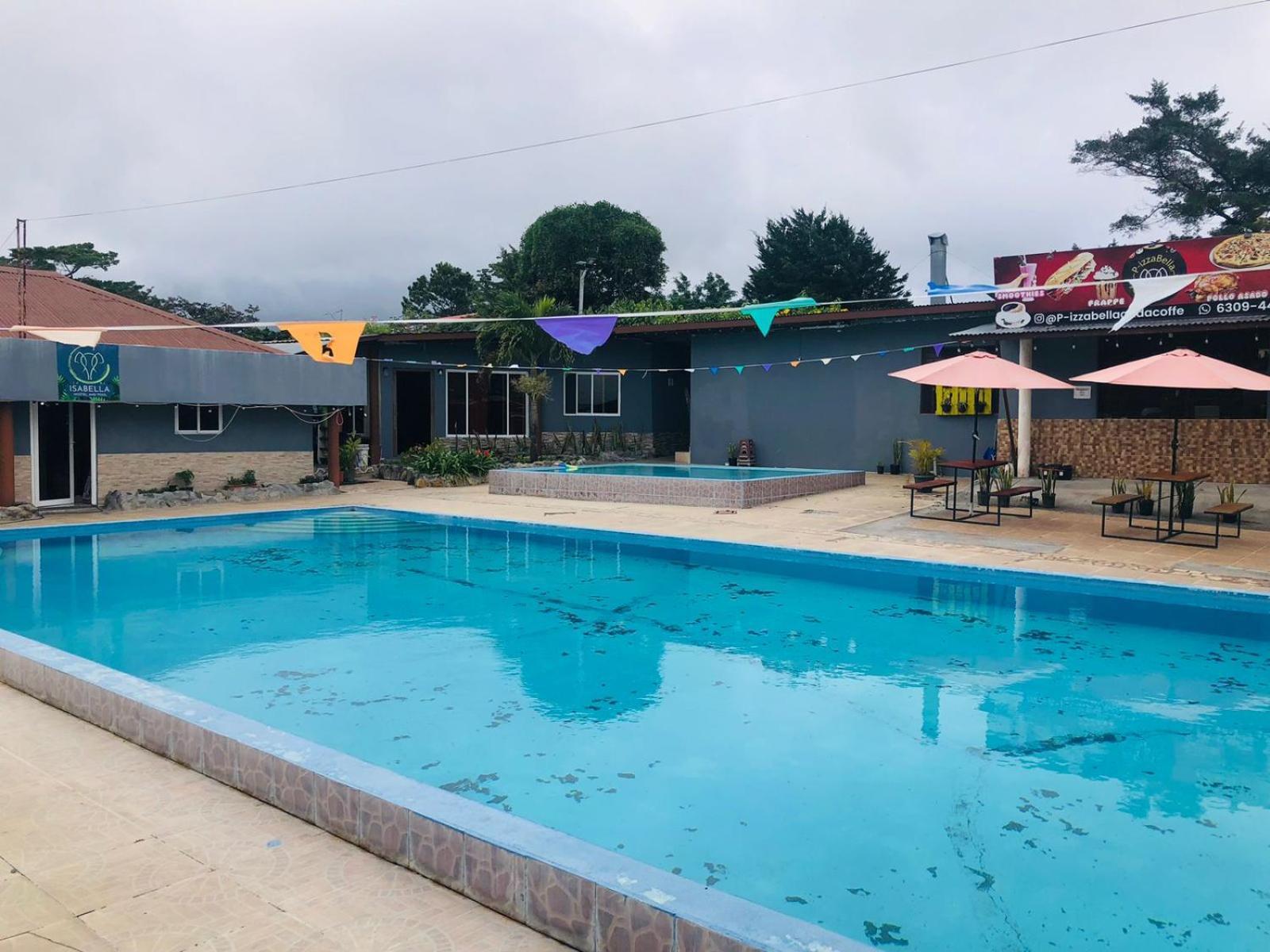 Isabella Hostel And Pool Alto Boquete Экстерьер фото
