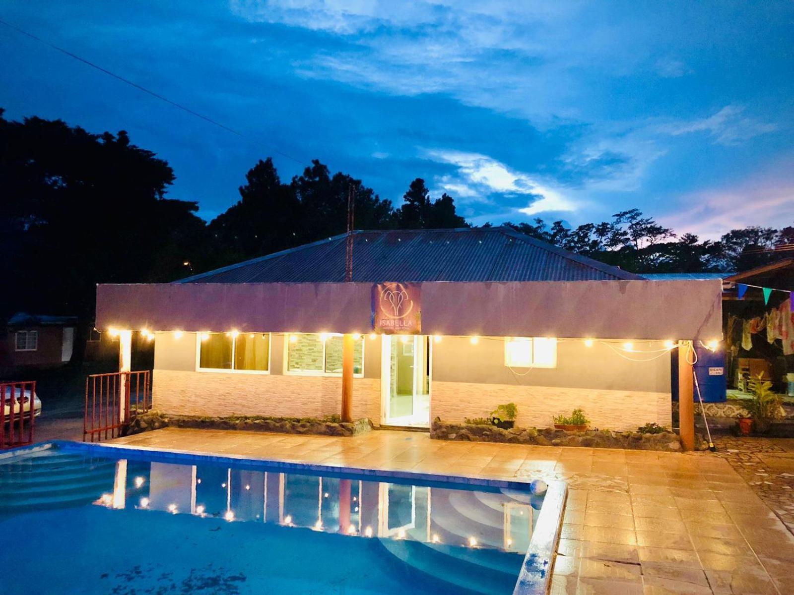 Isabella Hostel And Pool Alto Boquete Экстерьер фото
